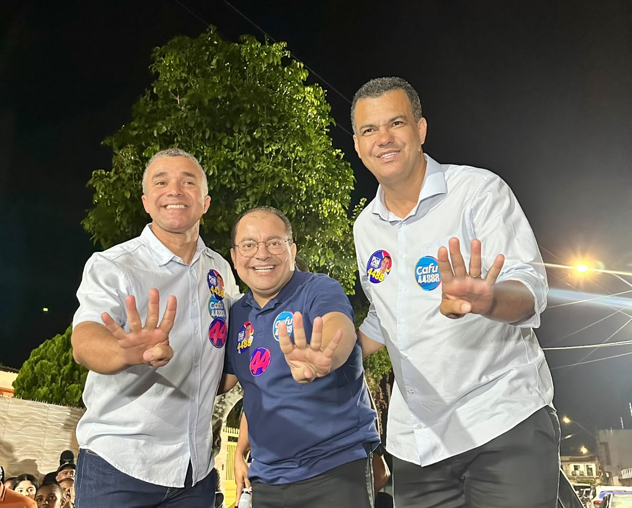 VOANDO ALTO: CAFU RECEBE APOIO OFICIAL DO PREFEITO DE SANTO ESTEVÃO