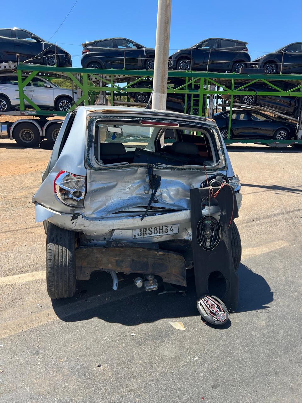 MÉDICO É PRESO EM FLAGRANTE APÓS ACIDENTE E SUSPEITA DE EMBRIAGUEZ AO VOLANTE EM JOÃO DOURADO