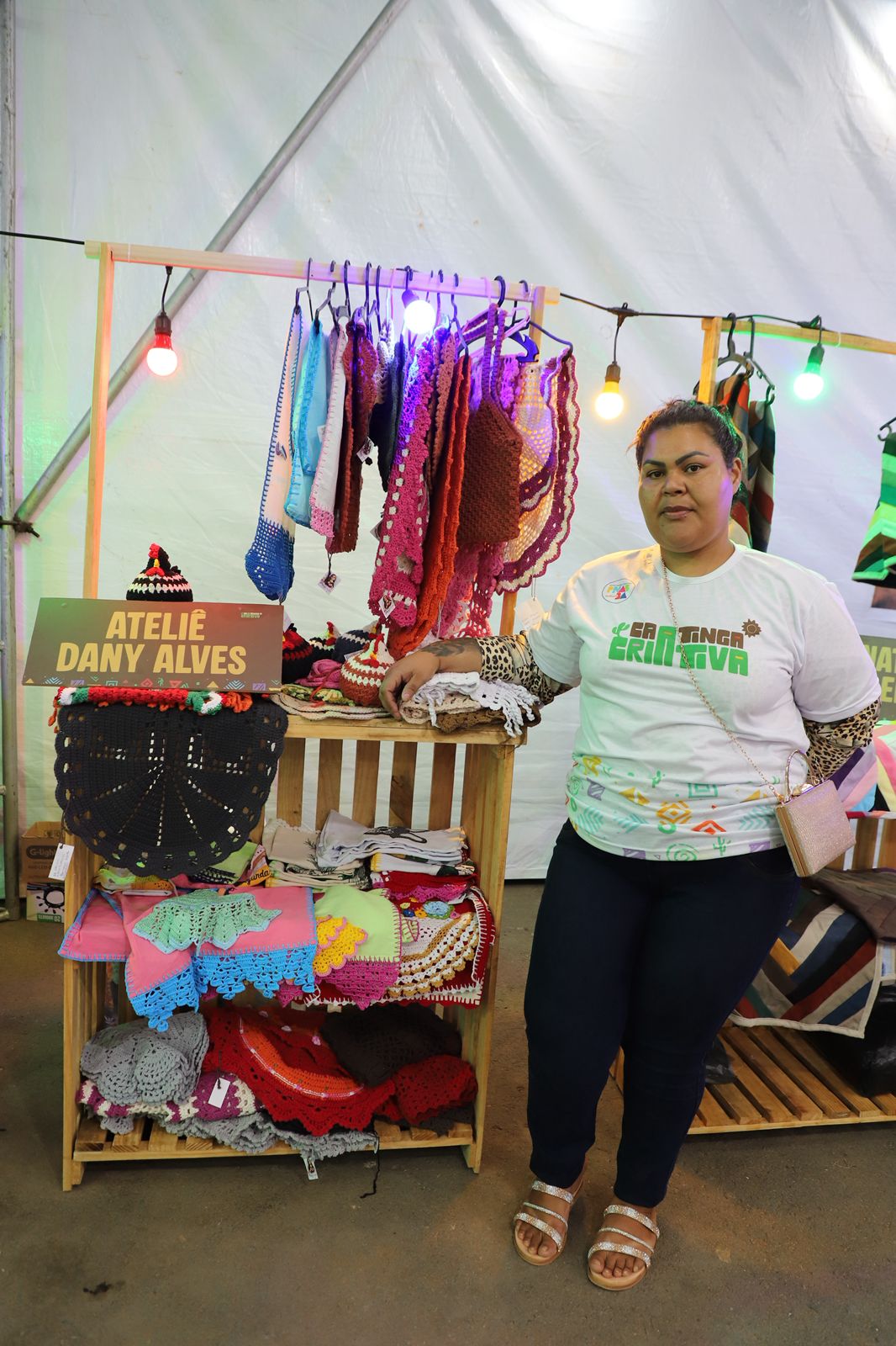 Projeto Caatinga CriAtiva Movimenta Belo Campo (América Dourada) com Arte, Tradição e Economia Criativa