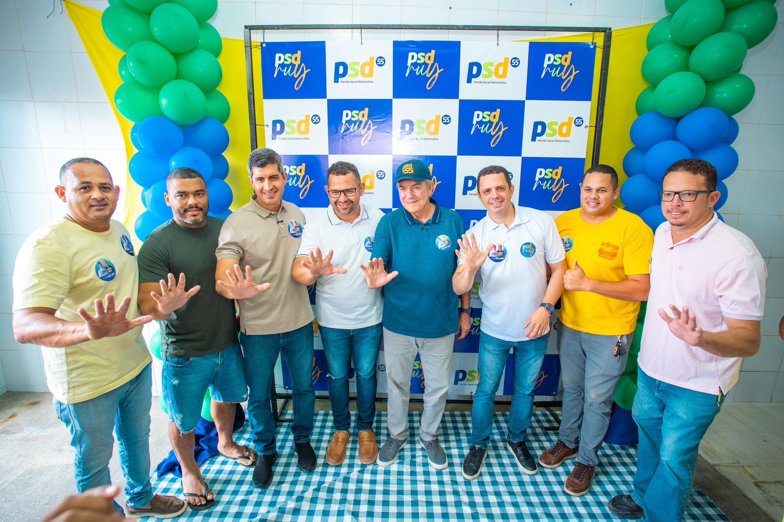EDUARDO ALENCAR CUMPRE AGENDA NO FIM DE SEMANA EM RUY BARBOSA E ITABERABA