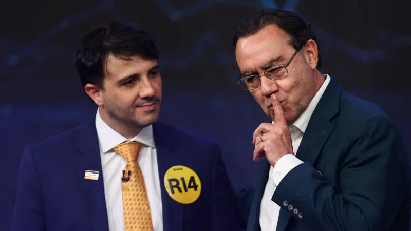 QUEM É AUGUSTO CURY, ESCRITOR QUE DISPUTA A PRESIDÊNCIA NAS ELEIÇÕES 2026.
