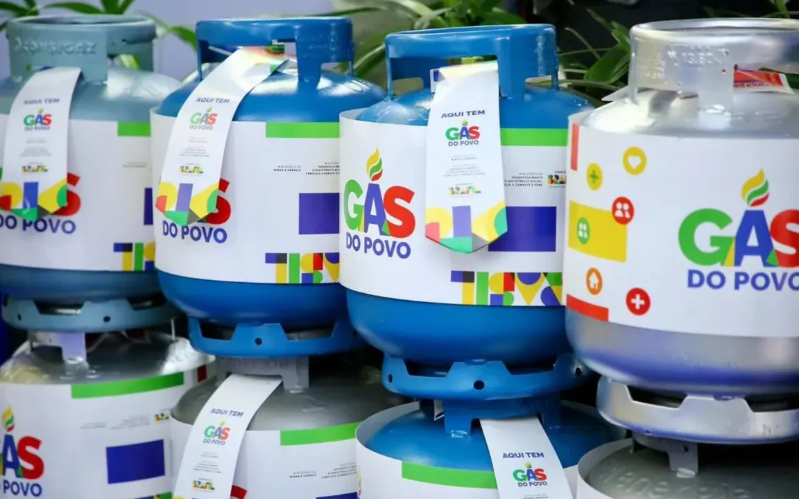 GÁS DO POVO LIBERA NOVOS VALES NESTA SEGUNDA; VEJA QUEM TEM DIREITO.