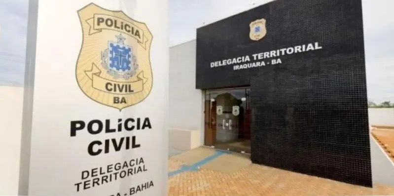 HOMEM É PRESO POR AMEAÇAR OFICIAL DE JUSTIÇA EM IRAQUARA; POLÍCIA CIVIL APREENDE CELULAR E NOTEBOOK.