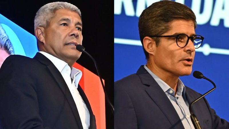 PESQUISA QUAEST MOSTRA EMPATE TÉCNICO ENTRE ACM NETO E JERÔNIMO NA BAHIA.
