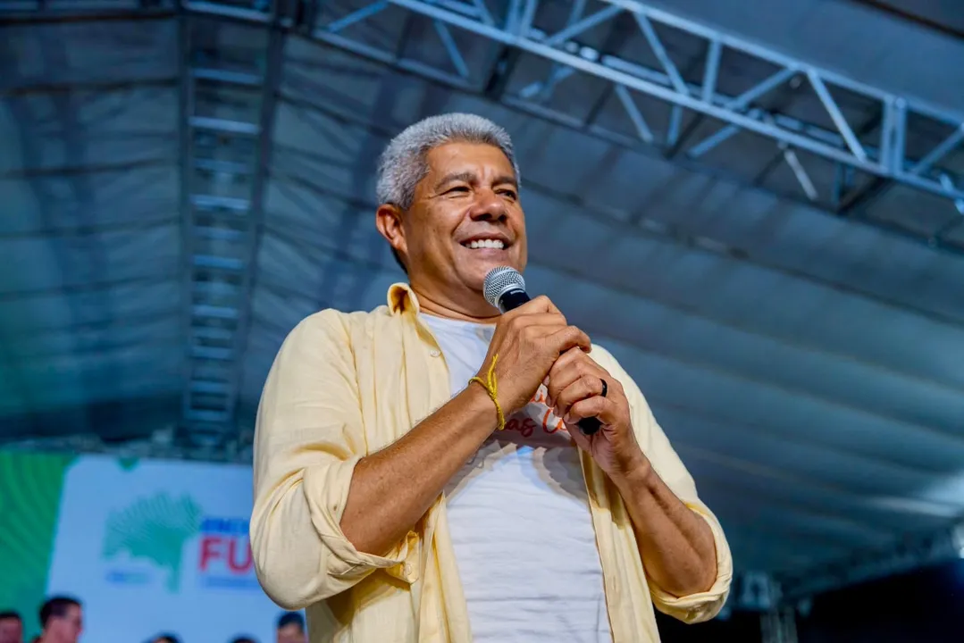 JERÔNIMO VAI A ATO COM LULA E VISITA IRECÊ NO PRIMEIRO DIA DA CAMPANHA.