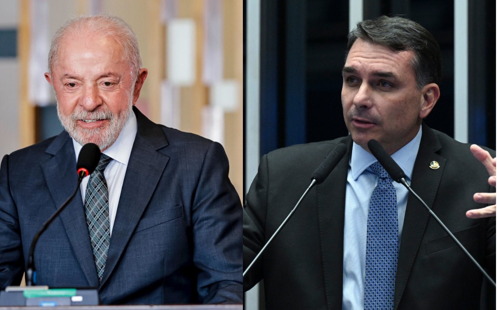 PESQUISA BTG/NEXUS: LULA LIDERA, E FLÁVIO BOLSONARO AVANÇA.