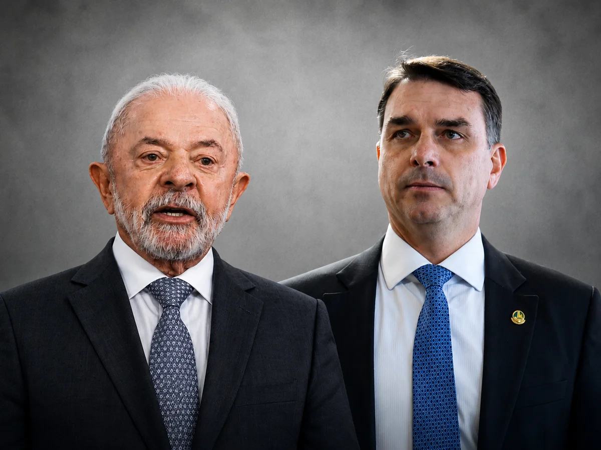 BTG/NEXUS: LULA LIDERA 1º TURNO, MAS EMPATA COM FLÁVIO NO 2º.