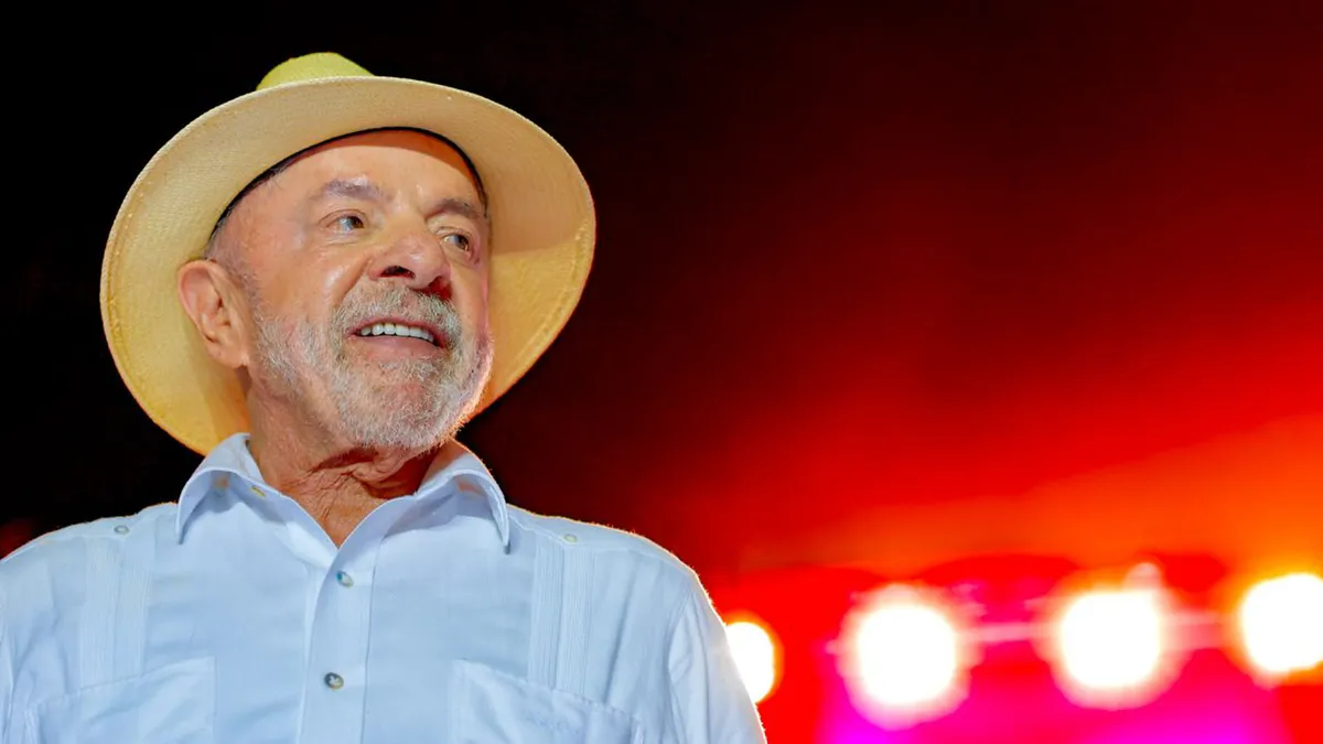 LULA NÃO PARTICIPARÁ DO 1º DEBATE DOS CANDIDATOS A PRESIDENTE NA TV
