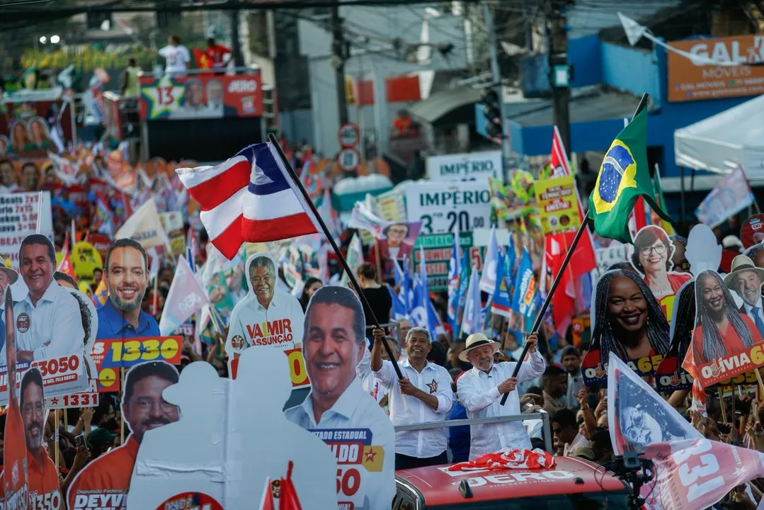 Lula ocupa ruas da Liberdade e adota estratégia contra voto ‘Lula-Neto’