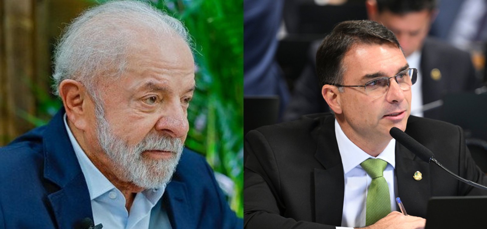 REAL TIME: LULA TEM 38% CONTRA 30% DE FLÁVIO BOLSONARO NO PRIMEIRO TURNO