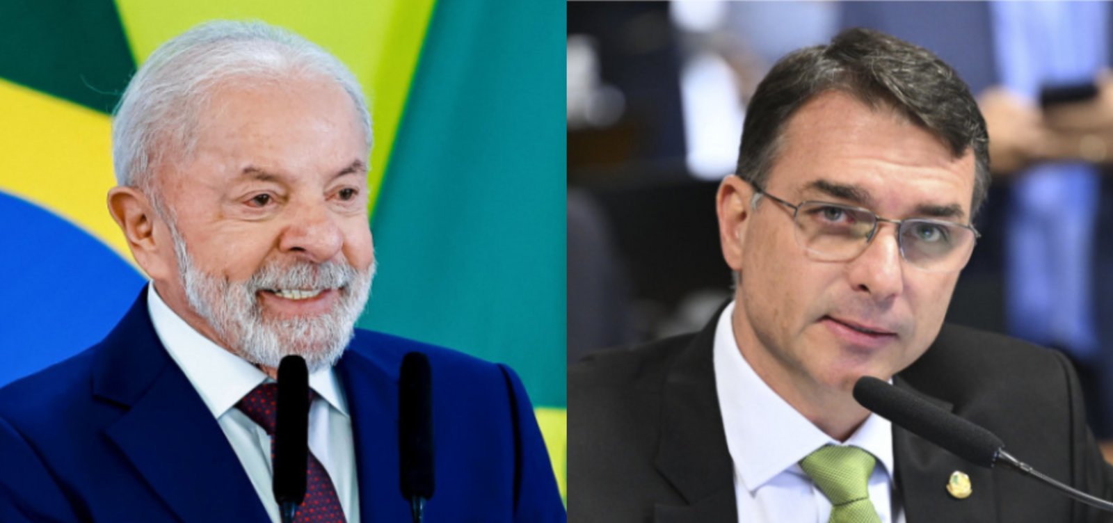 DATAFOLHA: LULA LIDERA NO 1º TURNO E MANTÉM EMPATE TÉCNICO COM FLÁVIO BOLSONARO NO 2º