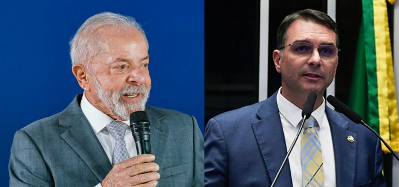 Datafolha: Lula tem 47% das intenções de voto no 2º turno, contra 45% de Flávio Bolsonaro
