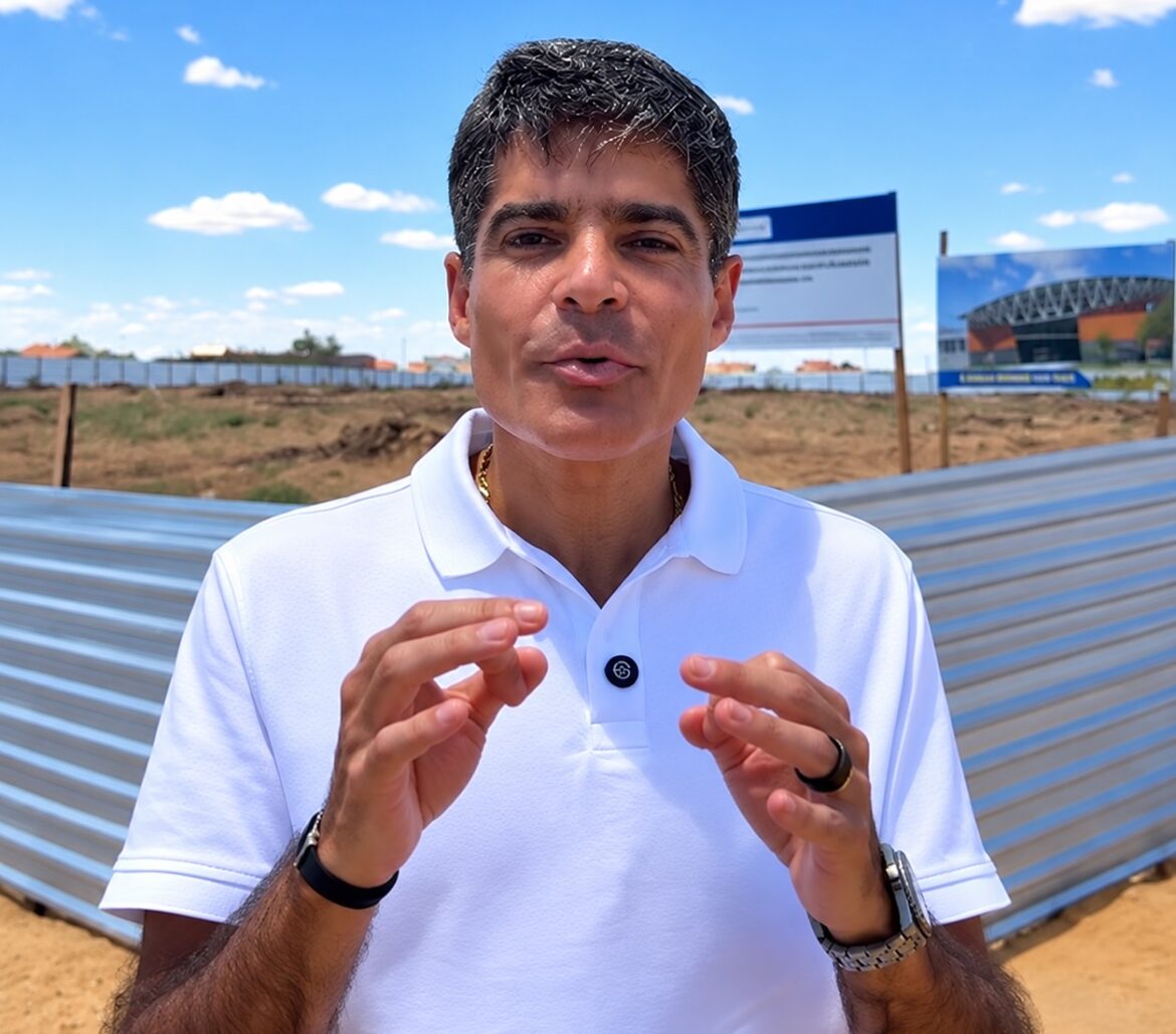 EM BARRA, ACM NETO CONTESTA JERÔNIMO SOBRE CONSTRUÇÃO DE POLICLÍNICA: “NÃO TEM NEM CHEIRO DE OBRA”