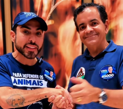 LUIZINHO SOBRAL RECEBE APOIO DE MARCELL MORAES E FORTALECE PROJETO POLÍTICO NA BAHIA