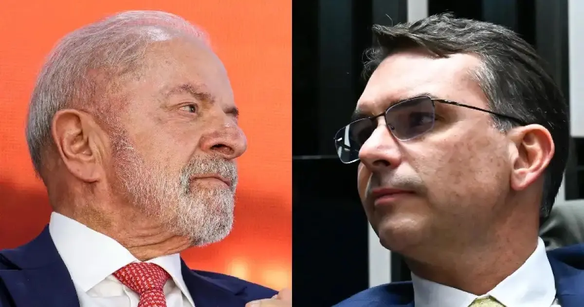PESQUISA ATLAS/BLOOMBERG: FLÁVIO APARECE COM 47,2% E LULA TEM 46,8% NO CENÁRIO DE DISPUTA EM SEGUNDO TURNO