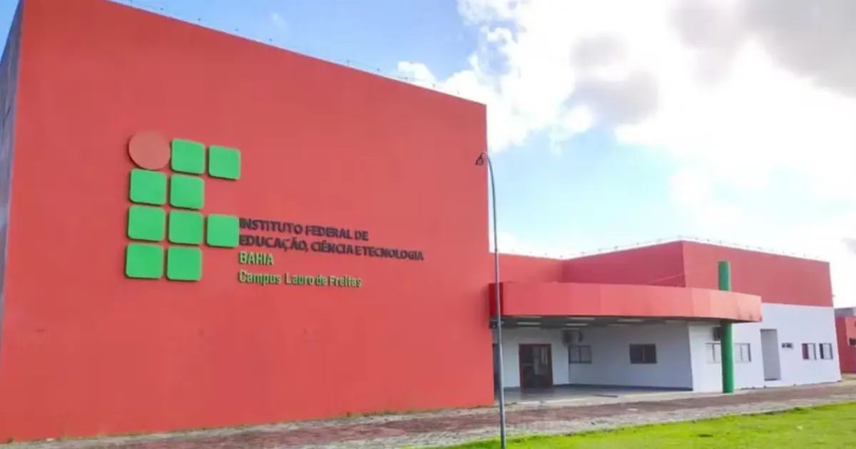 INSCRIÇÕES PARA 5,2 MIL VAGAS EM CURSOS TÉCNICOS DO IFBA TERMINAM NA TERÇA-FEIRA