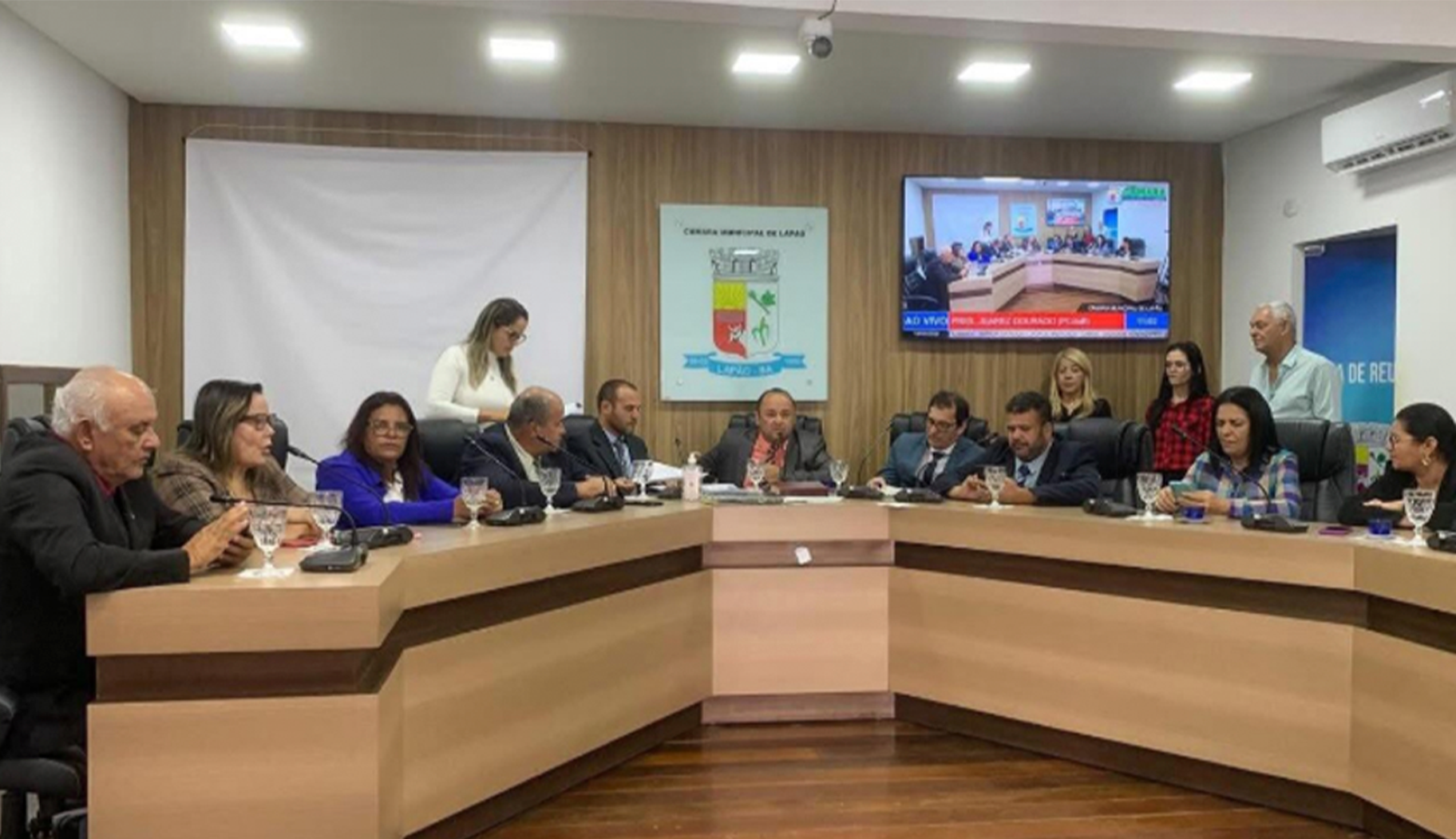 CÂMARA DE LAPÃO VOTA PRECATÓRIOS DO FUNDEF EM SESSÃO DECISIVA NESTA SEXTA