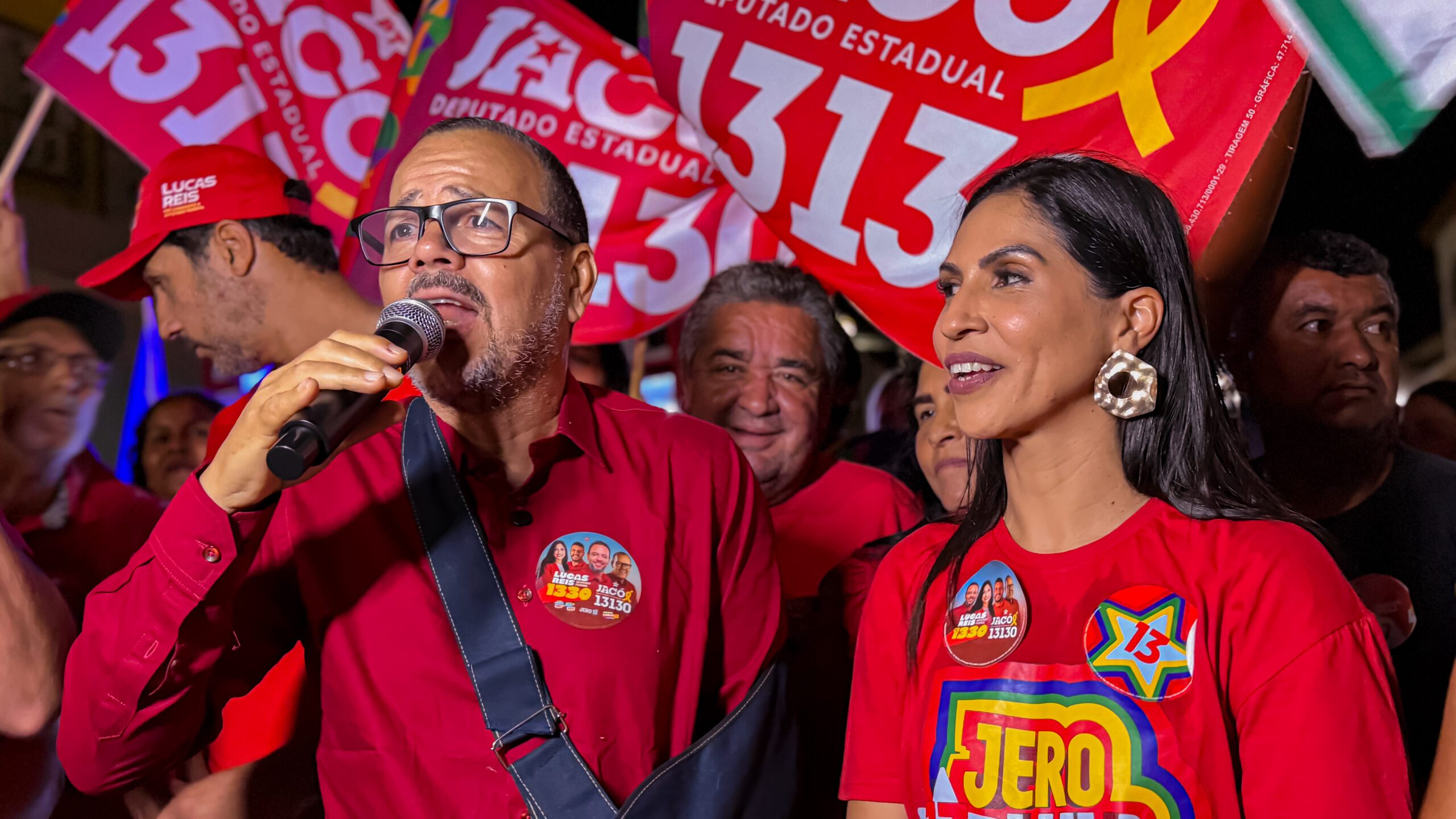 “ESSE É UM PROJETO QUE CUIDA DO POVO E TRANSFORMA VIDAS”, DIZ JACÓ EM ATO POLÍTICO EM IBITITÁ