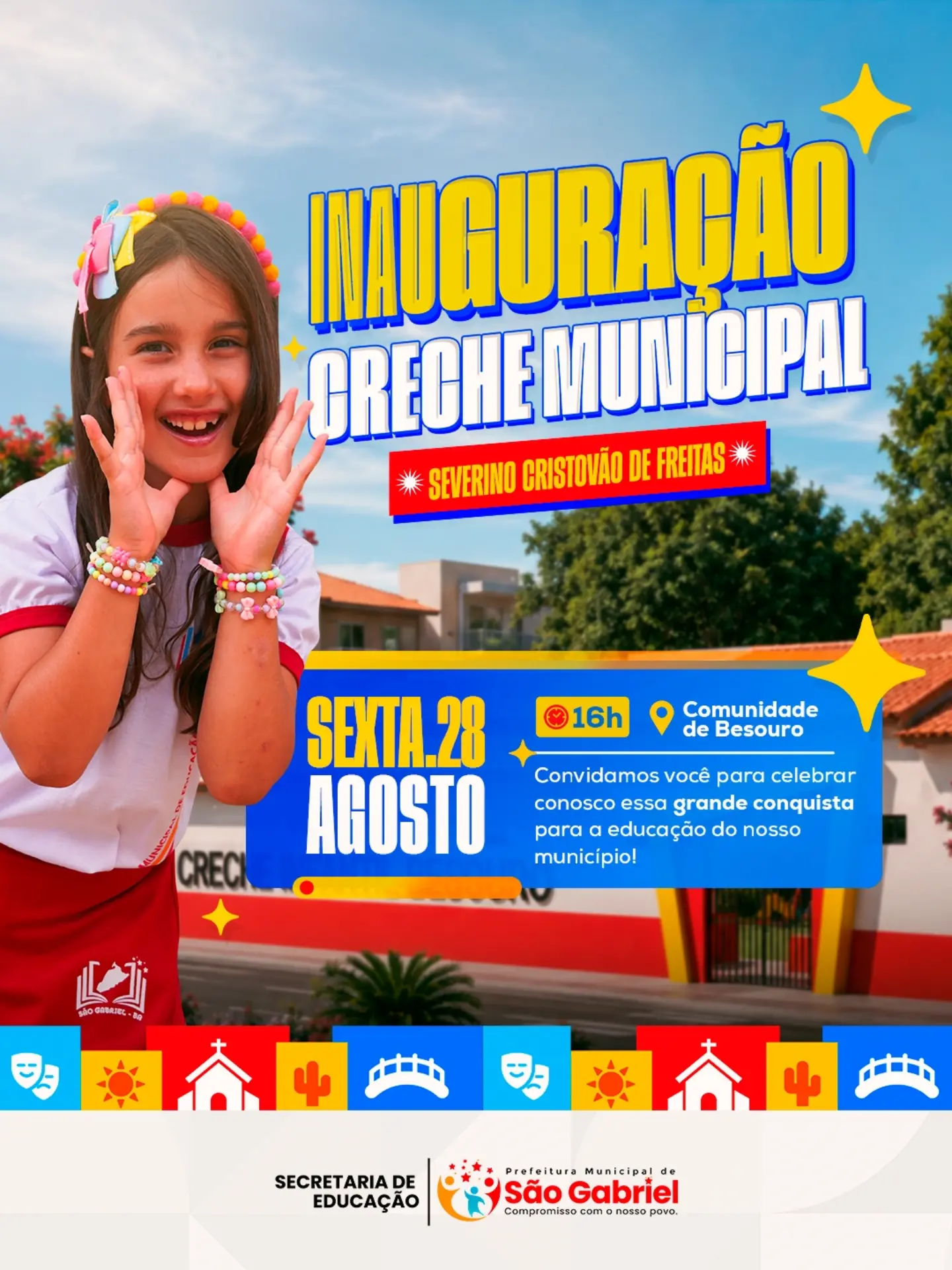 Uma grande conquista para a educação de São Gabriel!