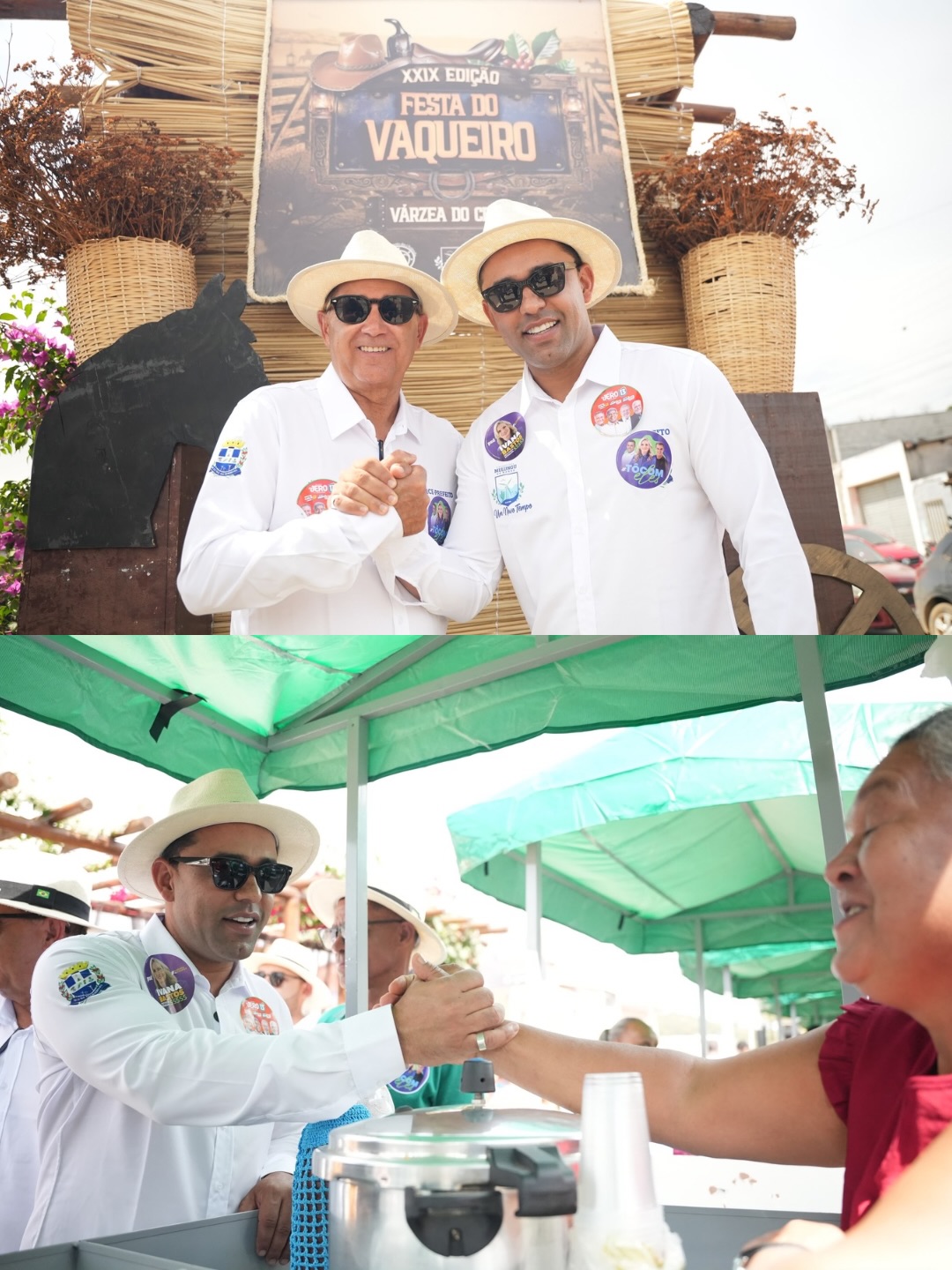 Acácio Teles celebra sucesso da 2ª Feira Agropecuária de Várzea do Cerco e destaca força do agronegócio local