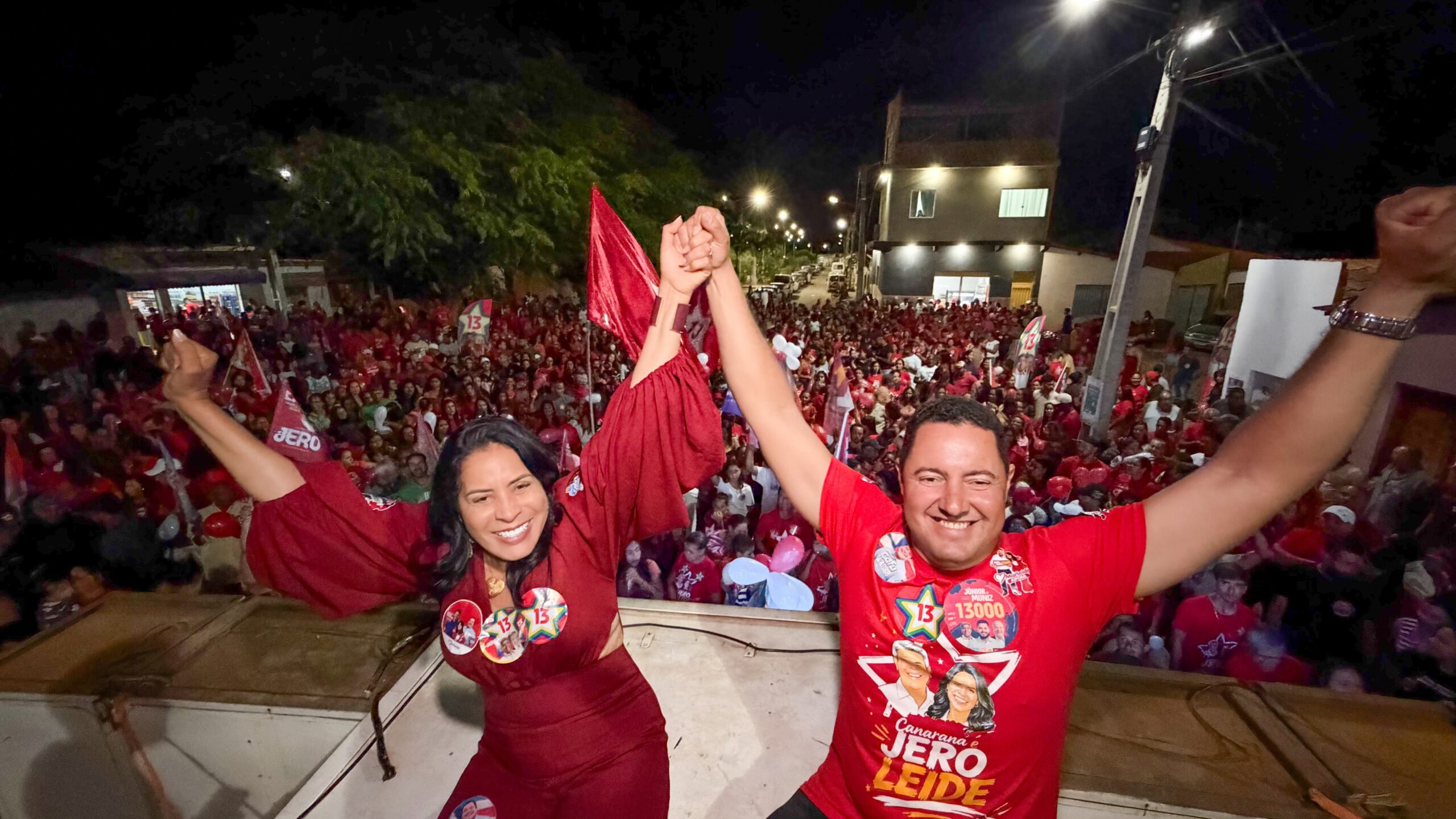 Pesquisa aponta 90,74% de aprovação da prefeita Marleide Oliveira em Canarana
