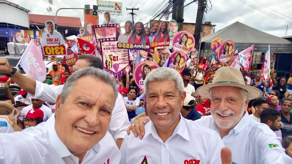 EX-MINISTRO DE LULA: CONHEÇA RUI COSTA, CANDIDATO AO SENADO