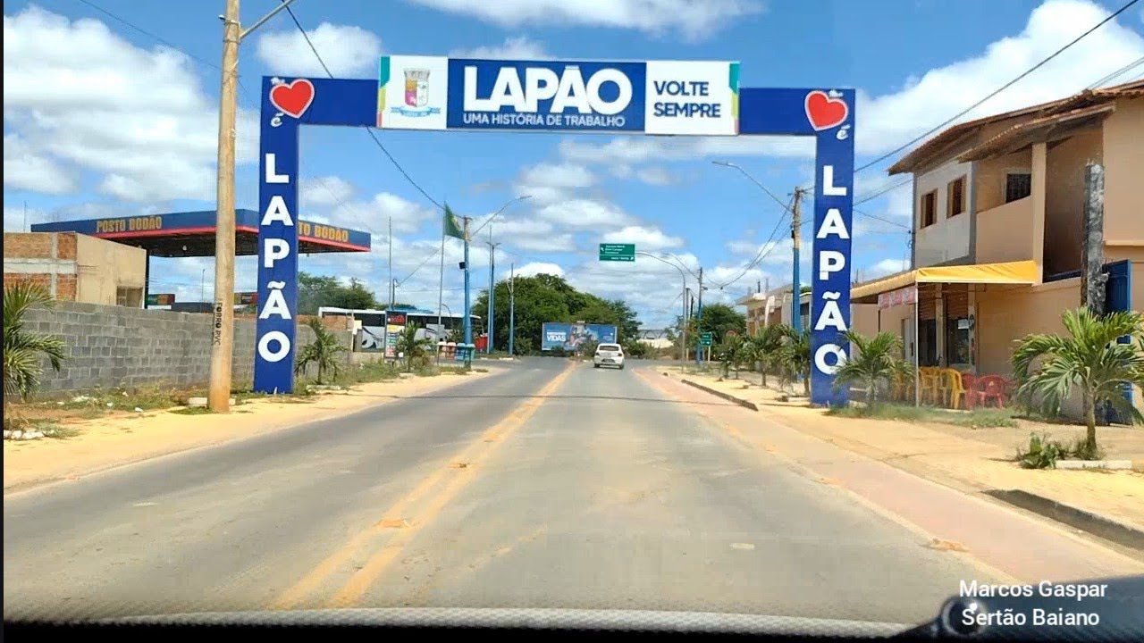 UM NOVO CAMINHO PARA O DESENVOLVIMENTO DE LAPÃO