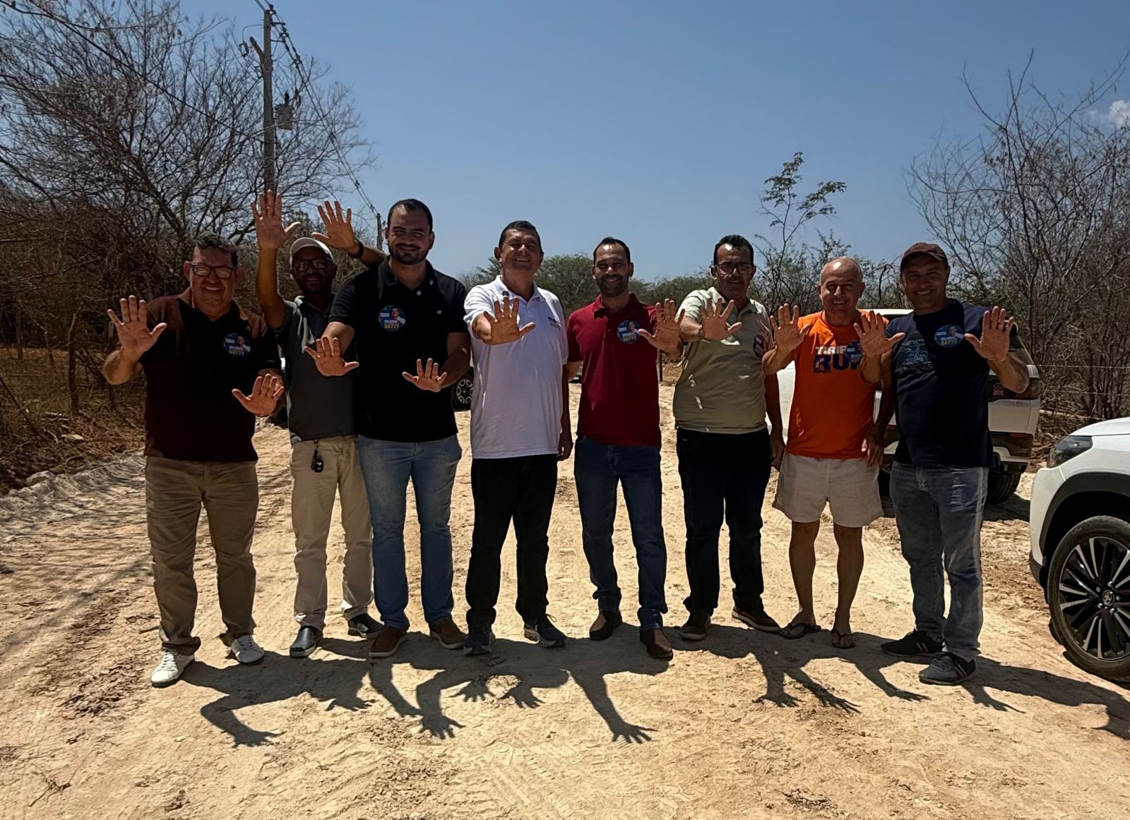 Obra da estrada entre Ibipeba e Boa Esperança avança e reforça infraestrutura da região