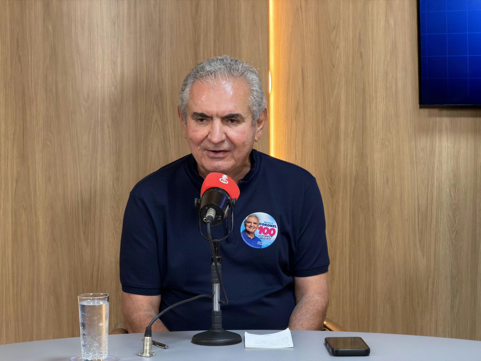 ANGELO CORONEL ESCANCARA DESCASO COM SEMIÁRIDO EM MEIO À DISPUTA PELO SENADO
