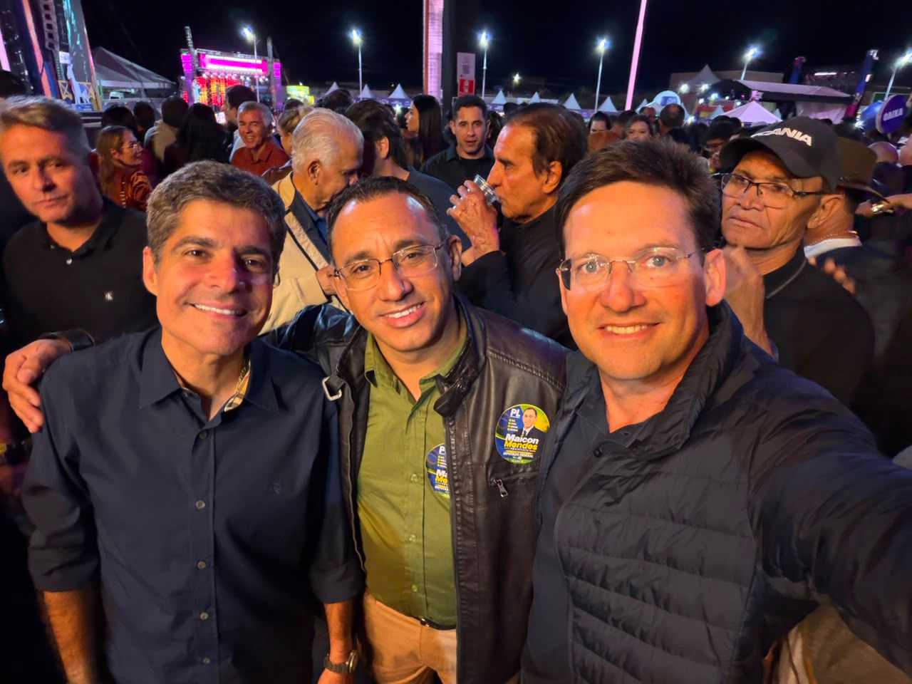 MAICON MENDES, CANDIDATO A DEPUTADO FEDERAL PELO PL, RECEPCIONARÁ ACM NETO EM JUSSARA