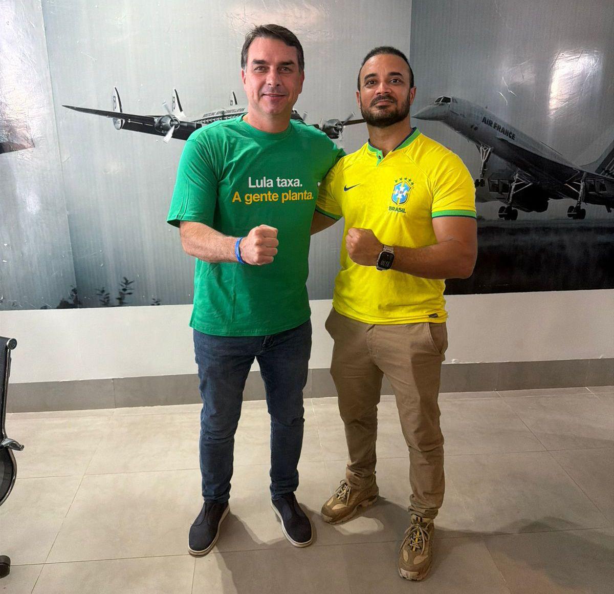 FLÁVIO ANUNCIA, CAPITÃO ALDEN JÁ FAZIA: A DUPLA QUE PODE DAR O TOM DA SEGURANÇA