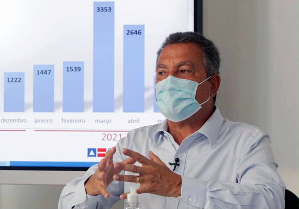 RUI RELEMBRA ATUAÇÃO NA PANDEMIA E DESTACA PARCERIA COM PREFEITOS: “GOVERNAR É CUIDAR DE GENTE”