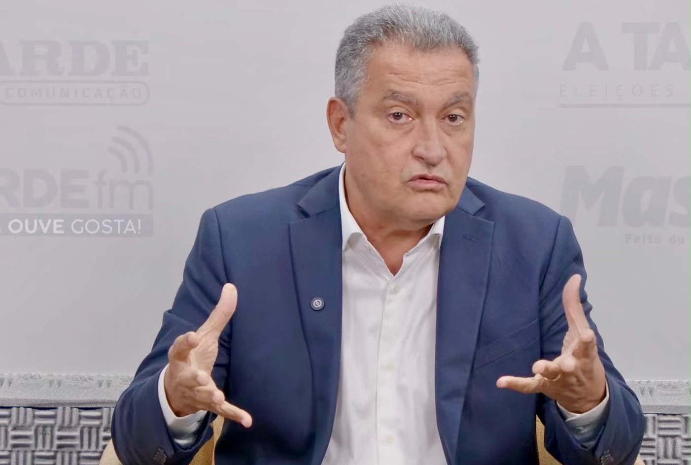 RUI COSTA CHAMA DE “ESTELIONATO ELEITORAL” ESTRATÉGIA DE ACM NETO E JOÃO ROMA ESCONDER CANDIDATO A PRESIDENTE