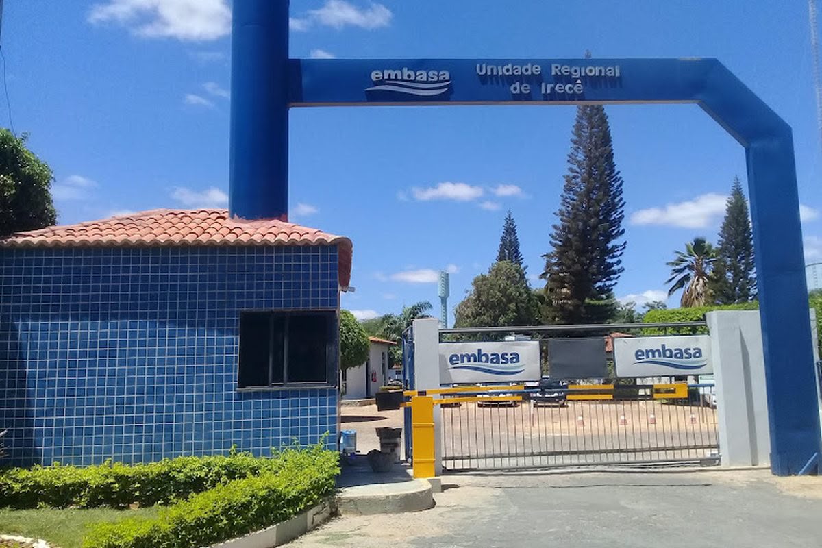 EMBASA ESCLARECE SITUAÇÃO DO ABASTECIMENTO DE ÁGUA EM AMÉRICA DOURADA, SOARES E VELAME DE CANARANA