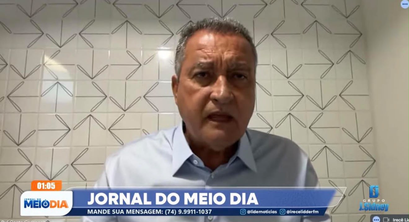 RUI COSTA DETALHA PRIORIDADES PARA EVENTUAL MANDATO NO SENADO DURANTE SABATINA NA LÍDER FM