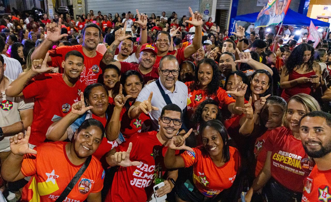 JACÓ PARTICIPA DE GRANDE MOBILIZAÇÃO DA JUVENTUDE E DA EDUCAÇÃO EM IRECÊ