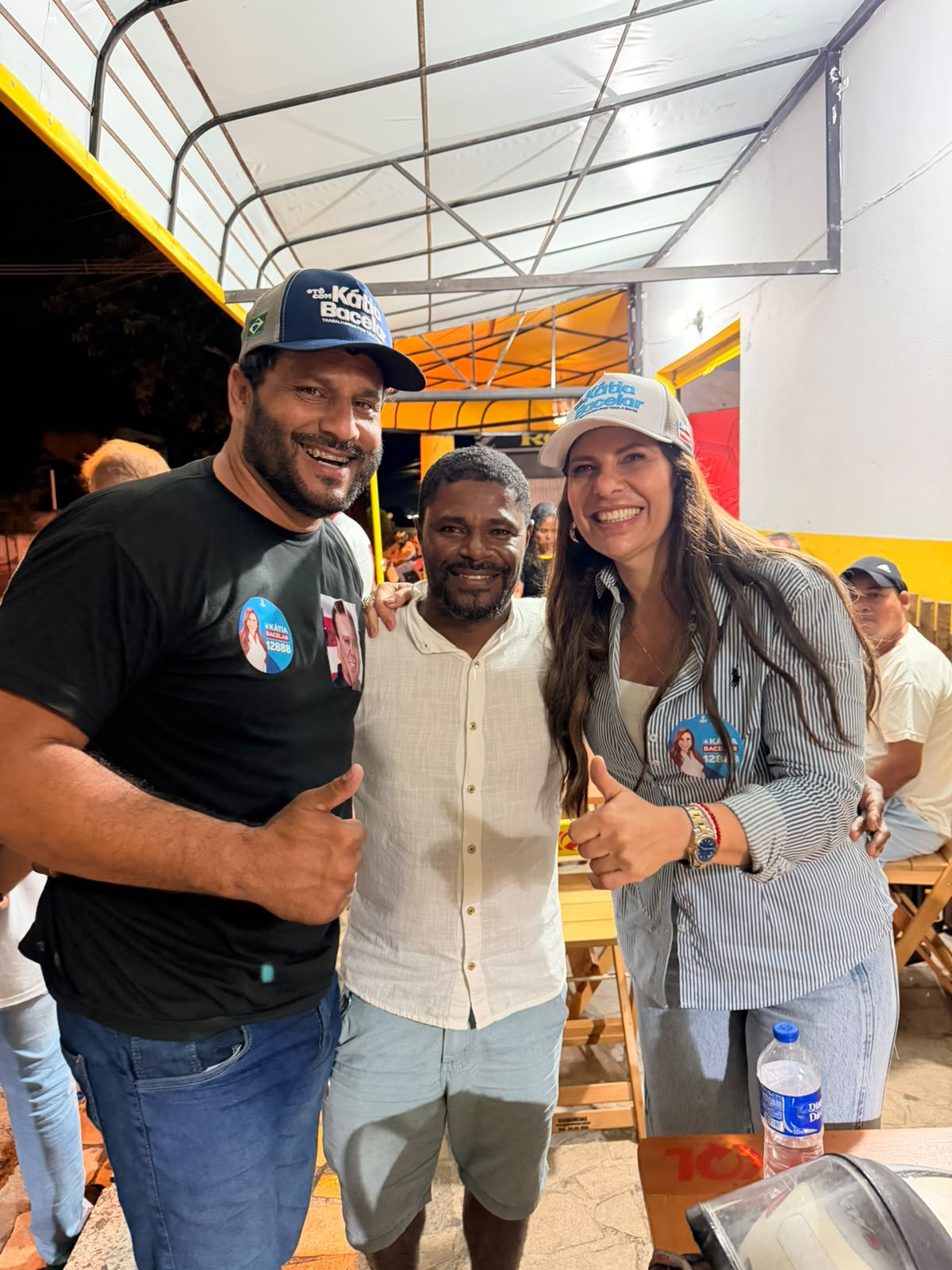 KÁTIA BACELAR FORTALECE CAMPANHA NO EXTREMO SUL, AMPLIA APOIOS E PARTICIPA DE GRANDE CARREATA COM CHAPA MAJORITÁRIA