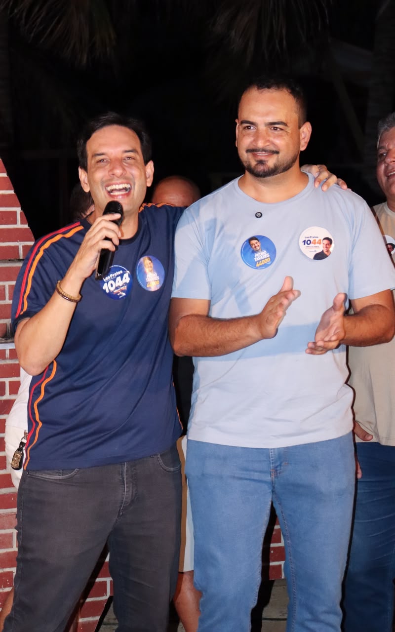 LÉO PRATES FORTALECE CAMPANHA NA REGIÃO DE IRECÊ COM APOIO DE PREFEITOS E LIDERANÇAS DE DIVERSOS MUNICÍPIOS