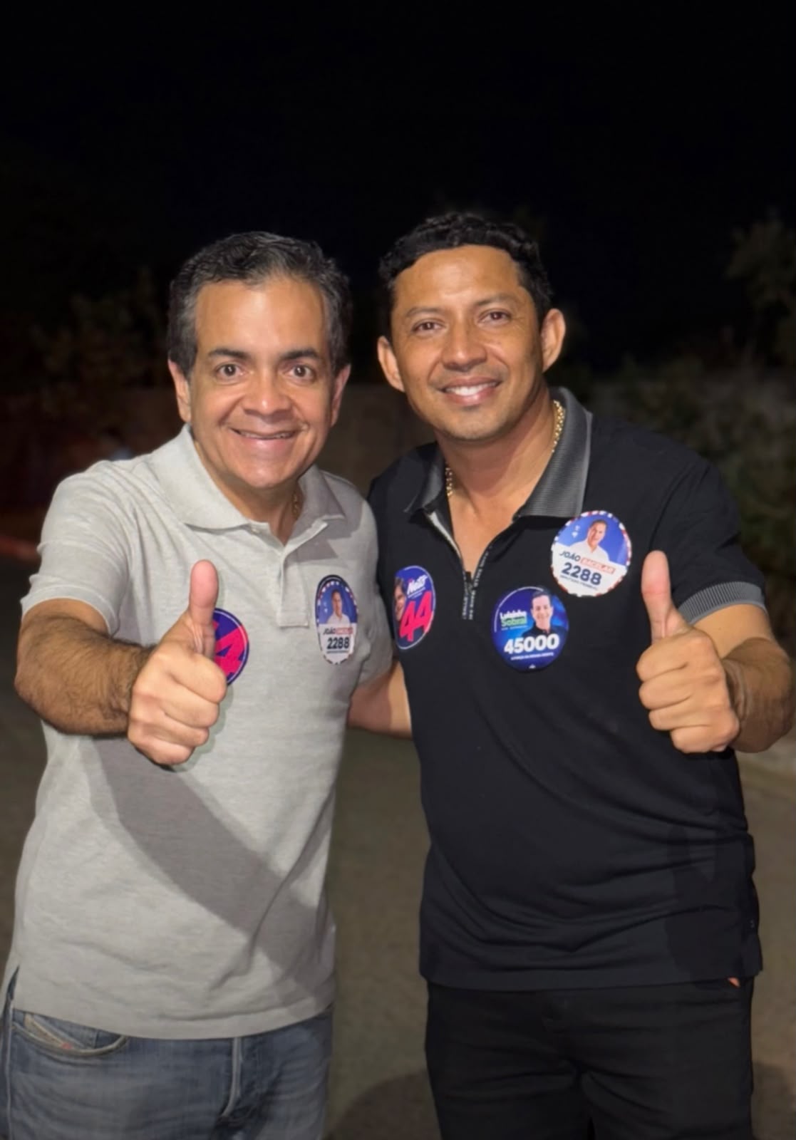 “Precisamos de quem conheça a nossa realidade”, diz Figueredo ao reafirmar apoio a Luizinho Sobral