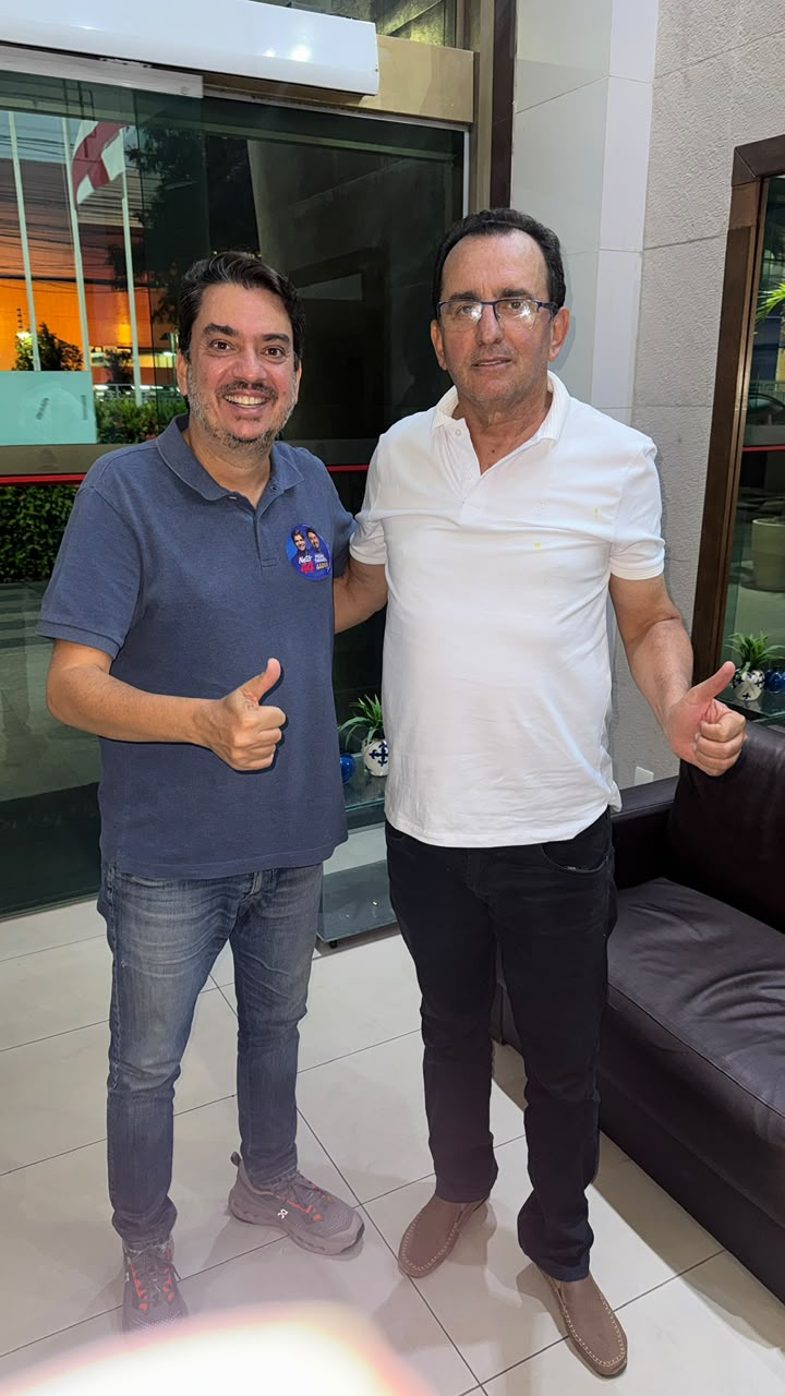 EX-PREFEITO DE IBIPEBA, NEI AMORIM CONFIRMA APOIO À REELEIÇÃO DE PEDRO TAVARES