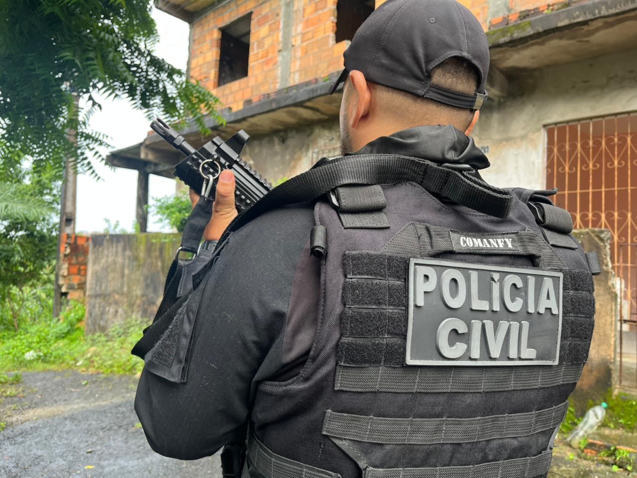 INVESTIGADO POR HOMICÍDIO NA ZONA RURAL DE CAFARNAUM É PRESO EM LAPÃO