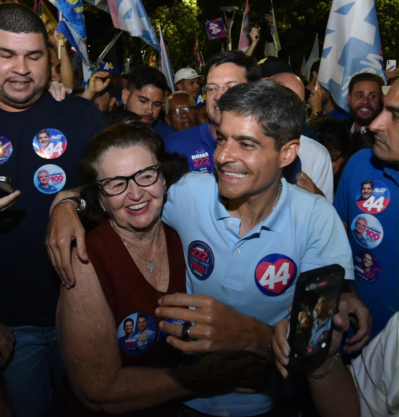 “VOU ENCARAR O PROBLEMA DA VIOLÊNCIA E TRABALHAR PARA QUE O CIDADÃO VOLTE A VIVER EM PAZ”, DIZ ACM NETO EM JACOBINA