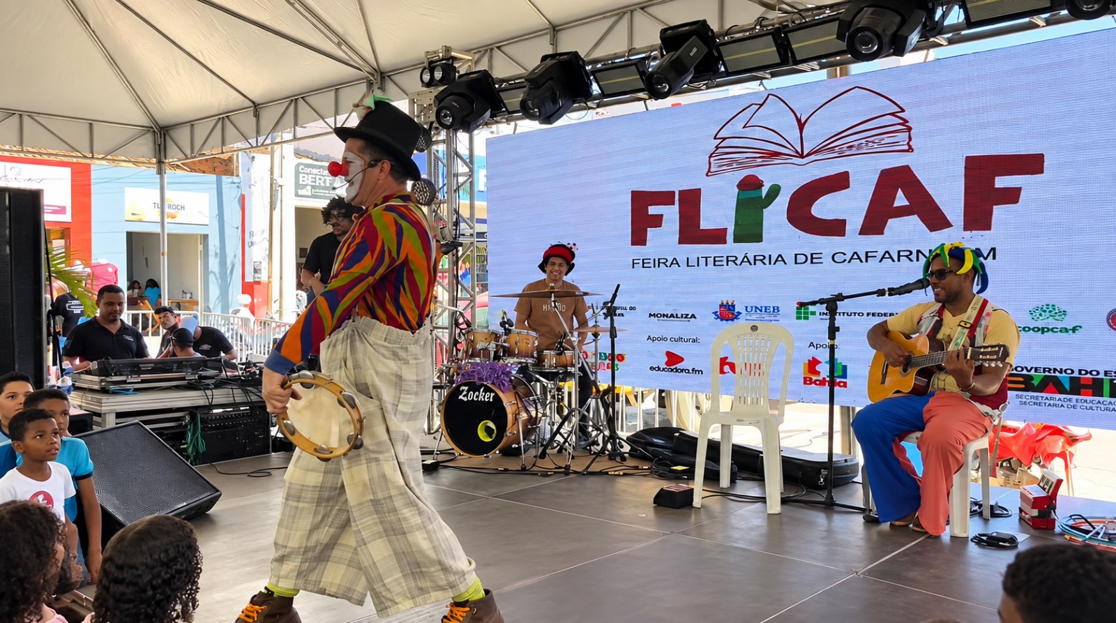 FLICAF 2026 REÚNE LITERATURA, ARTE E CULTURA NESTA SEXTA E SÁBADO EM CAFARNAUM