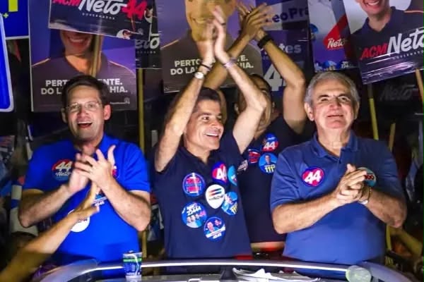ACM Neto realiza caminhada de campanha em Irecê neste domingo