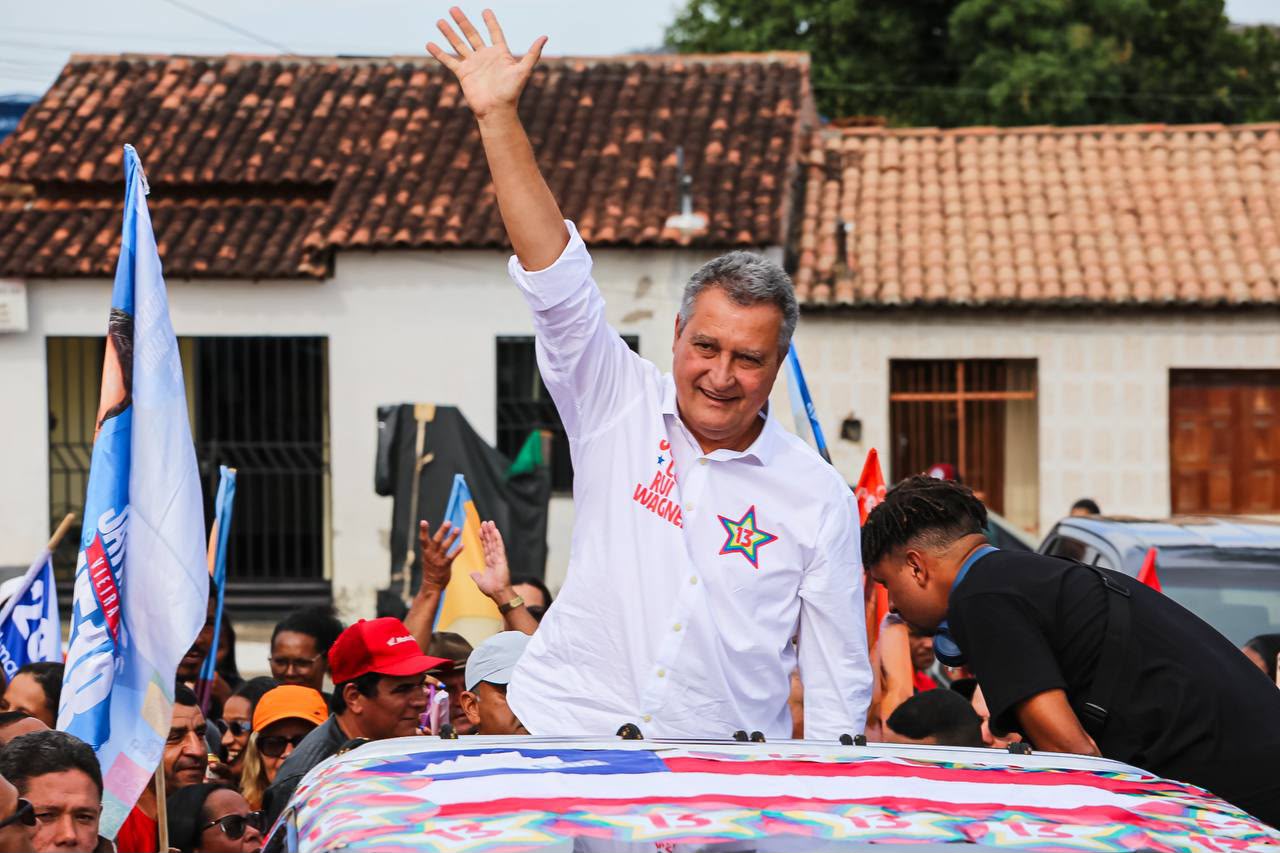 ”No Senado, vou ajudar Lula a fazer ainda mais pela Bahia”, diz Rui Costa