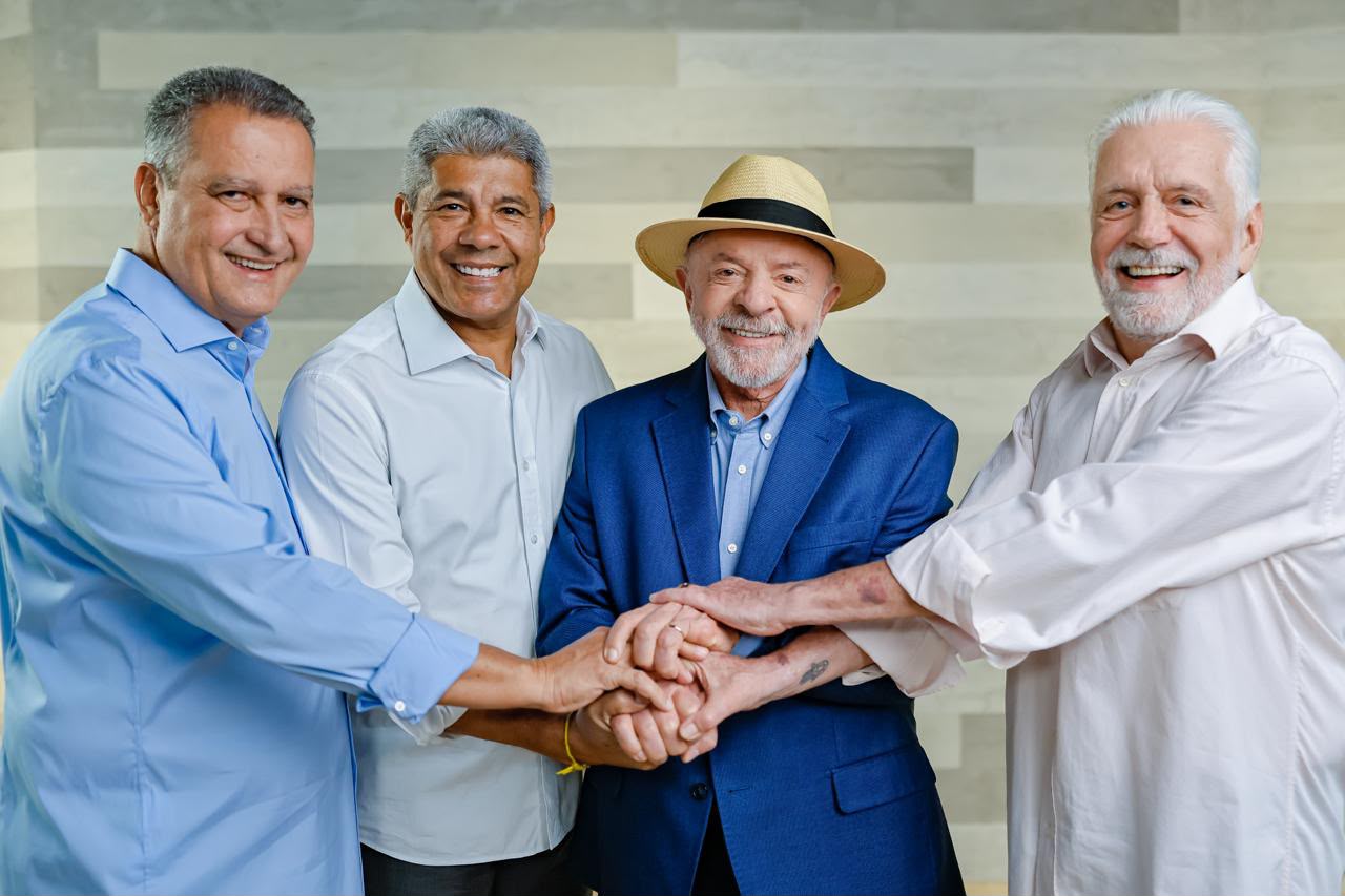 Agenda de Lula e Jerônimo é remanejada de Feira de Santana para Salvador na próxima terça (29)