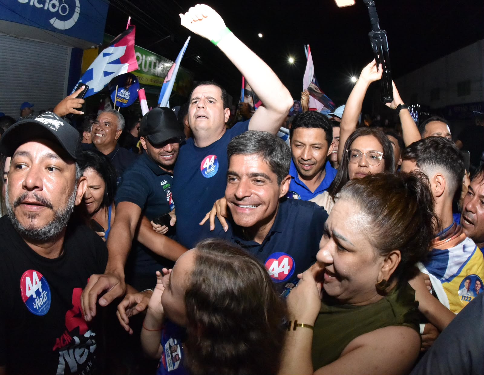 Faltando uma semana para eleição, ACM Neto realiza evento em Irecê