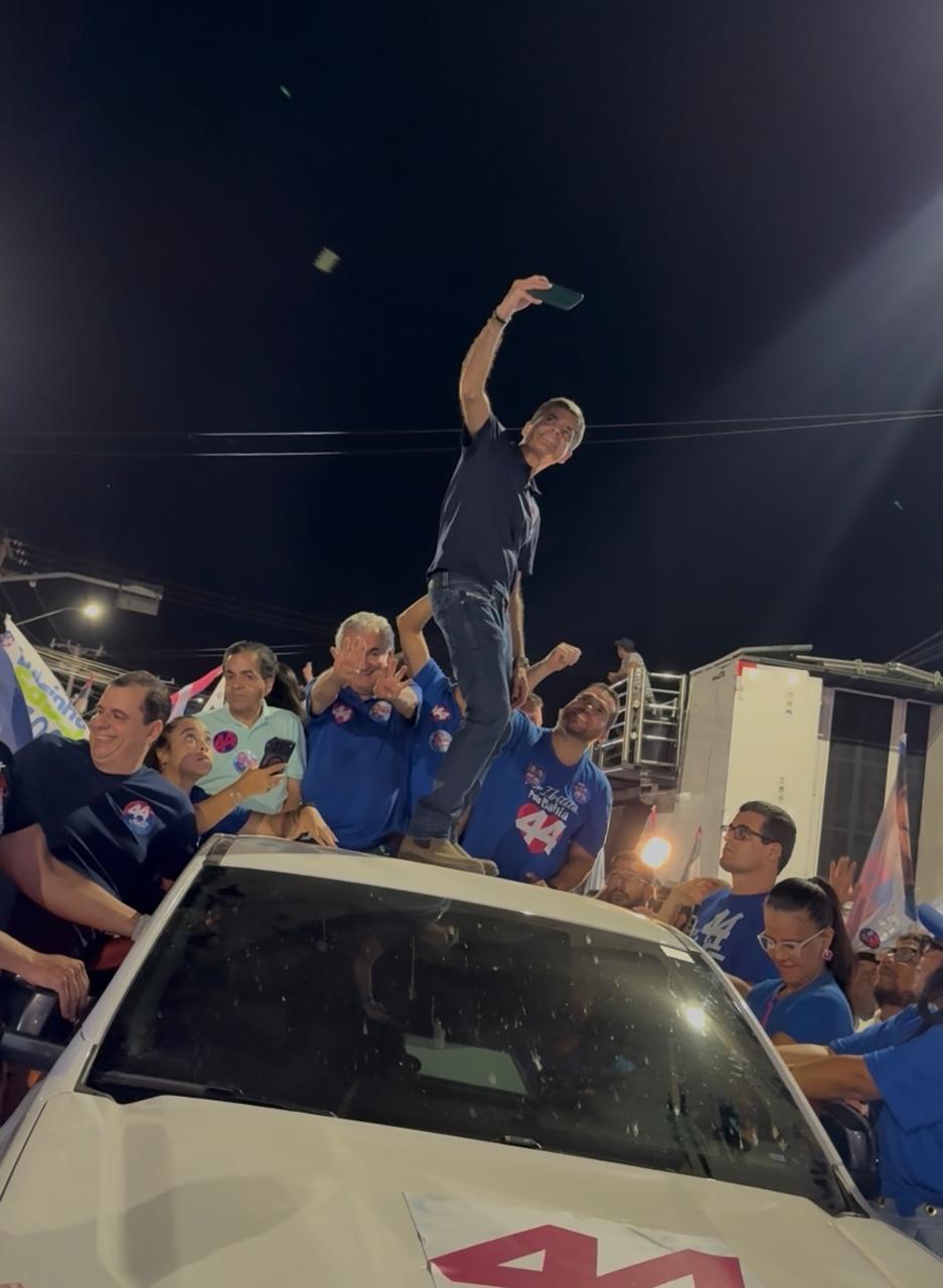 Luizinho Sobral recepciona ACM Neto em Irecê e reforça protagonismo político na região