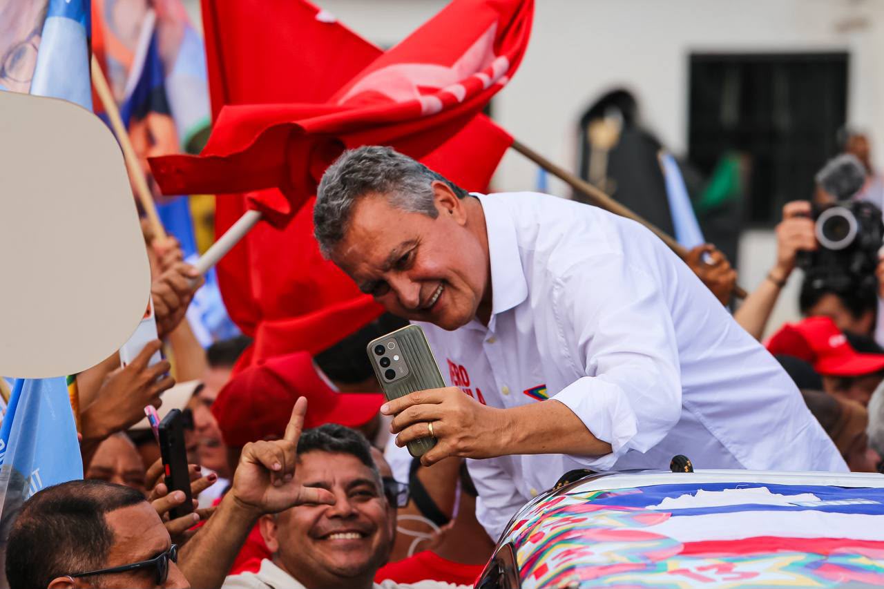 ”No Senado, vou ajudar Lula a fazer ainda mais pela Bahia”, diz Rui Costa