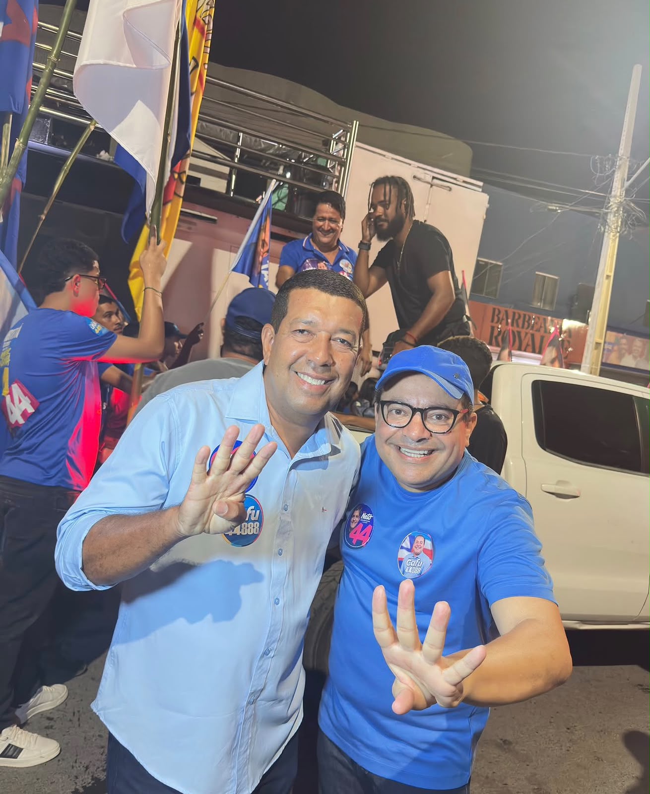 Tonho de Napo reafirma apoio a Cafu Barreto na disputa por uma vaga na Assembleia Legislativa
